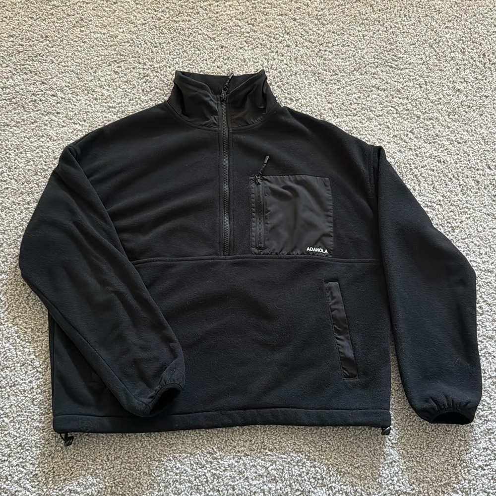 Adanola Quarter Zip Fleece